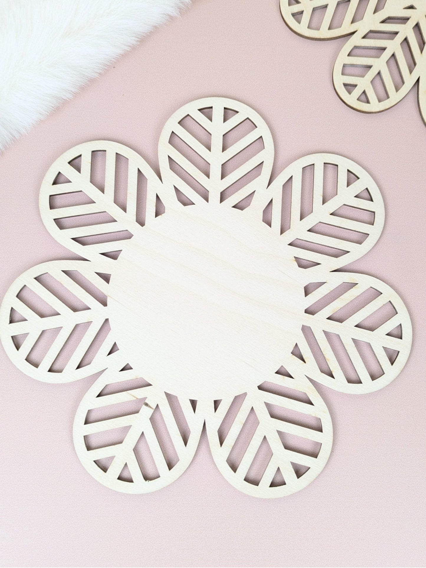 Décoration fleur personnalisée (motifs variés)