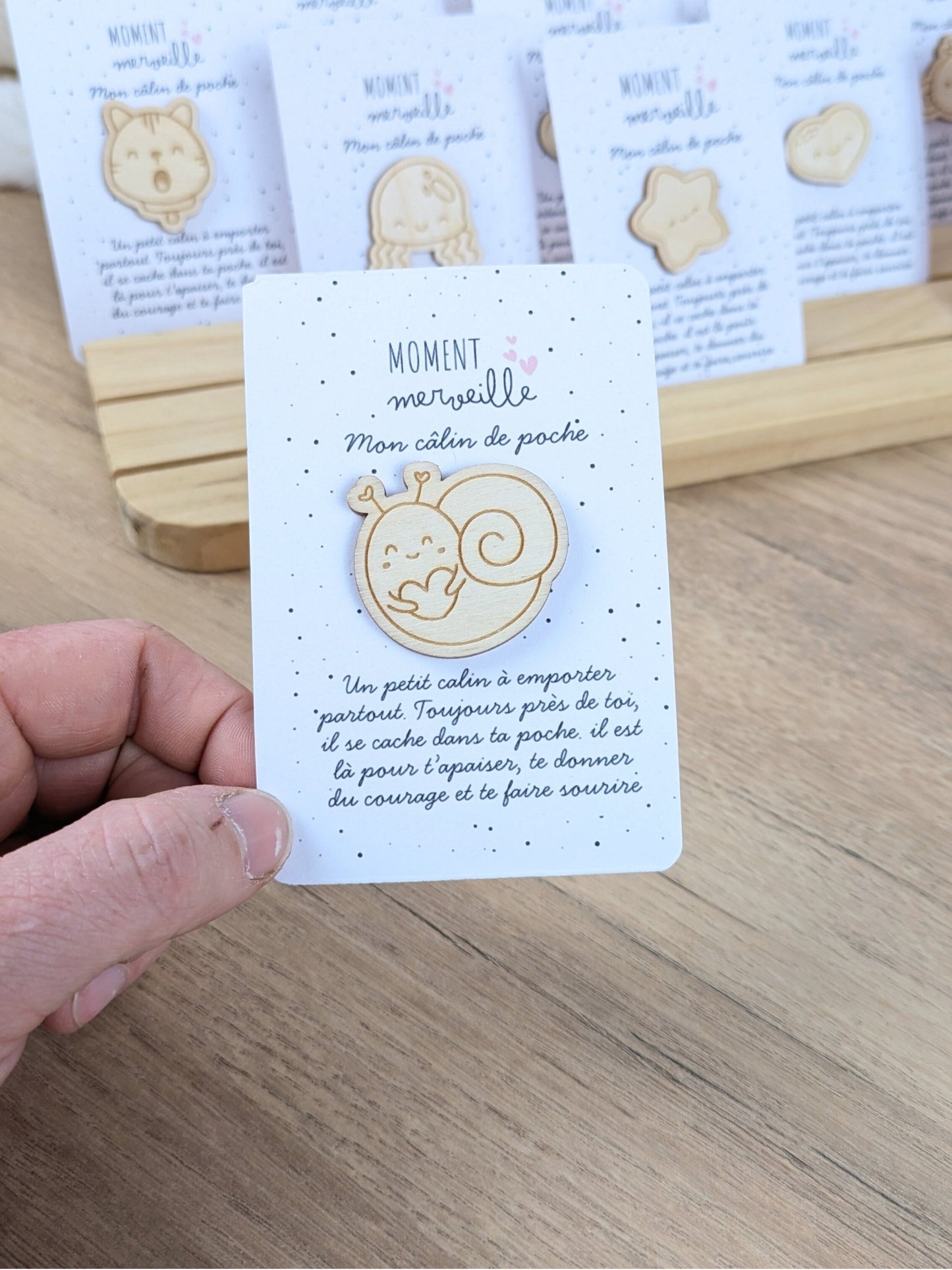 Calin de poche - motifs variés