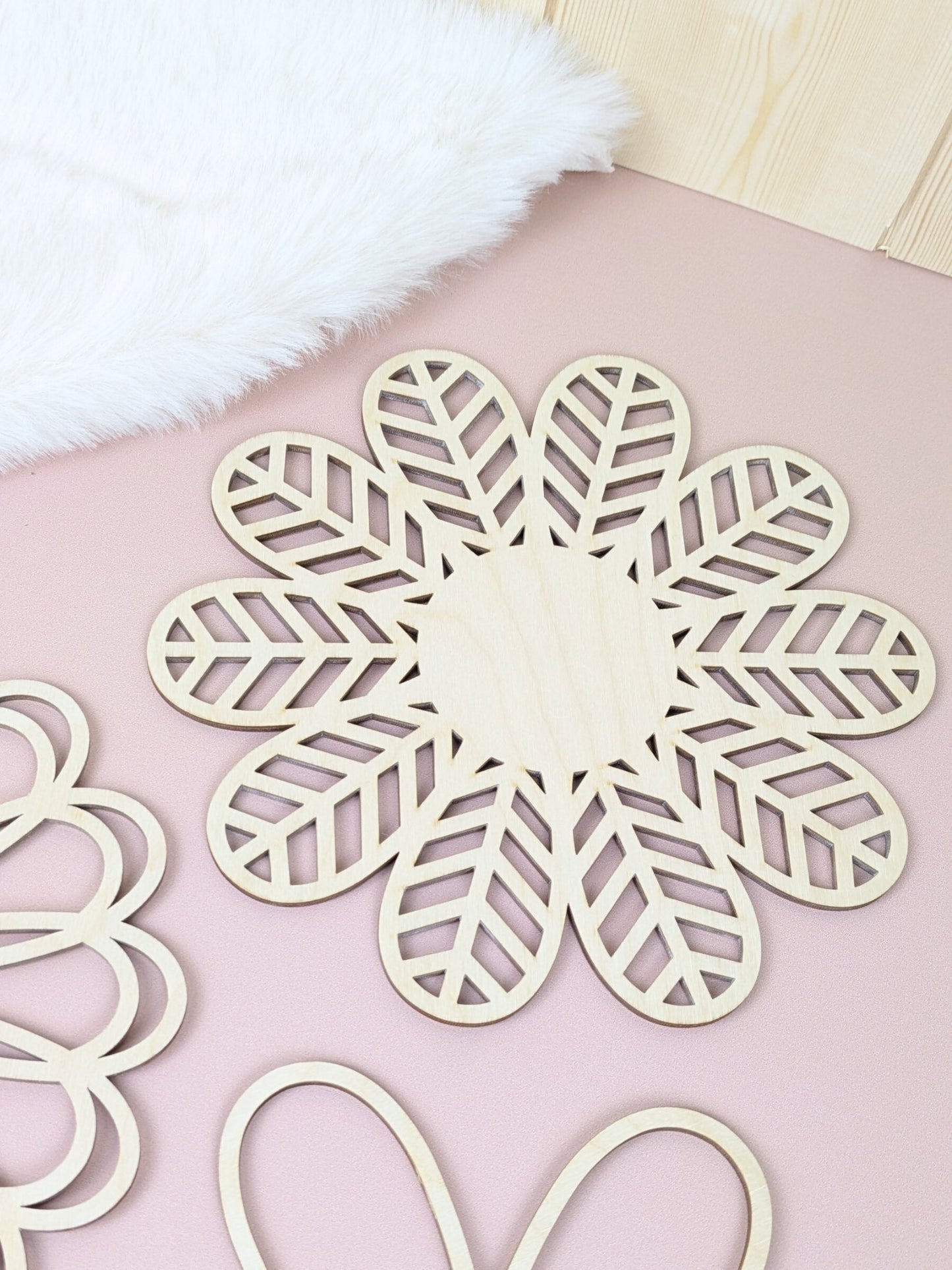 Décoration fleur personnalisée (motifs variés)