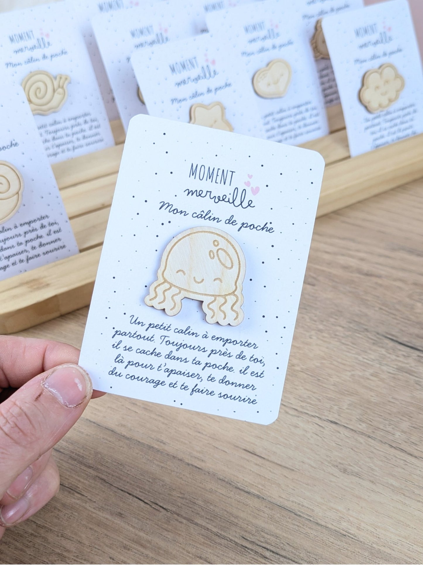 Calin de poche - motifs variés