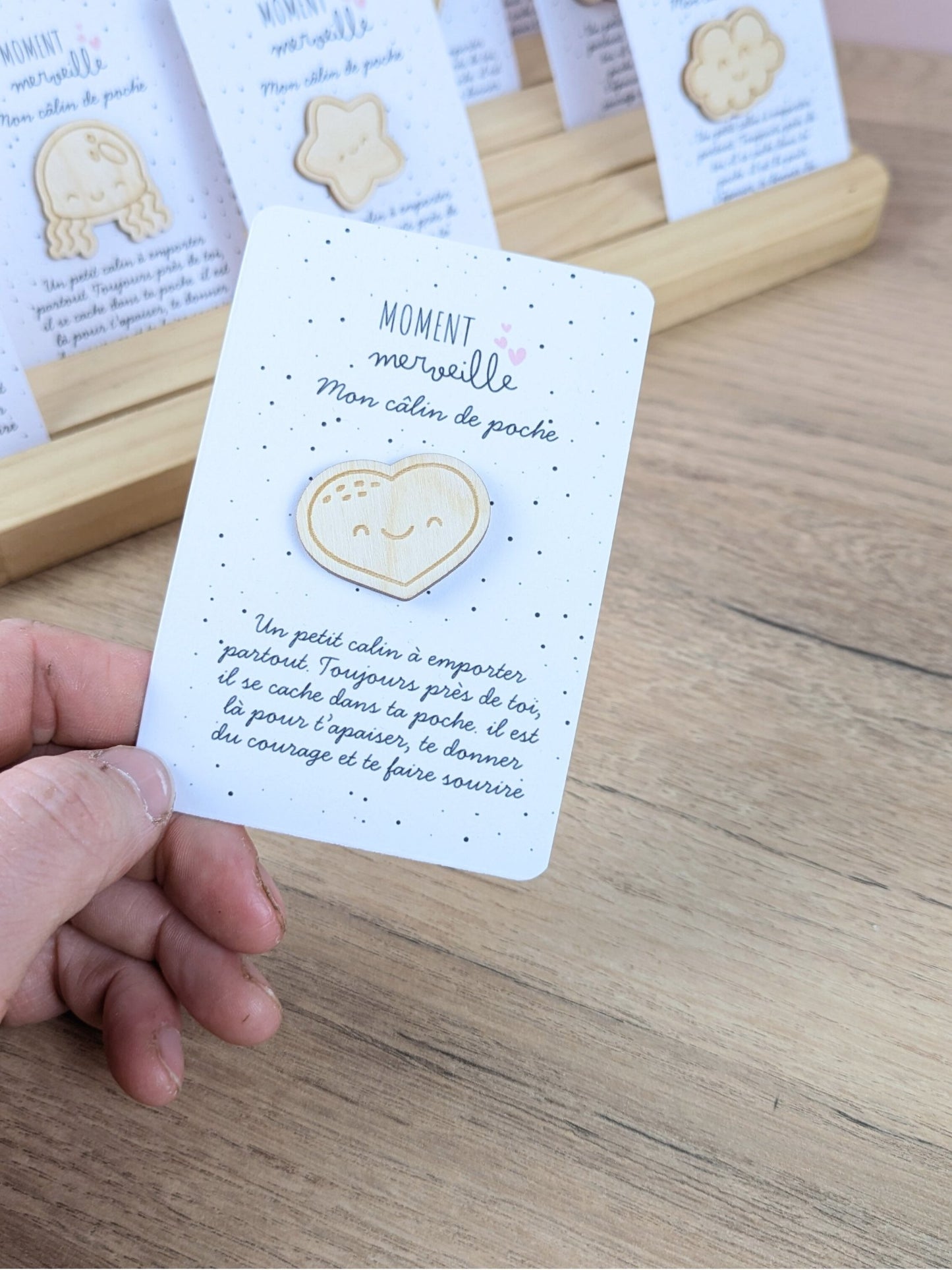 Calin de poche - motifs variés