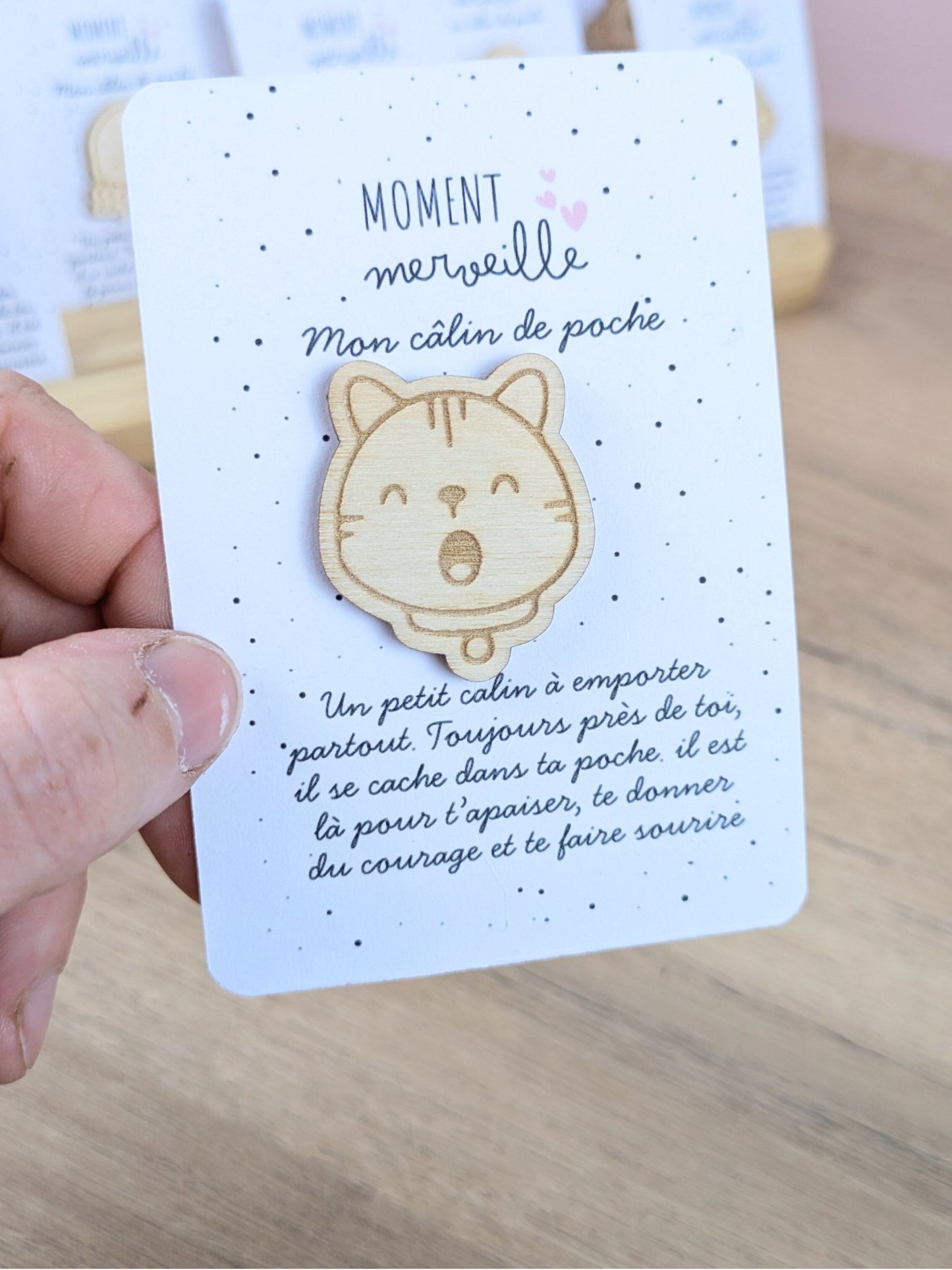 Calin de poche - motifs variés